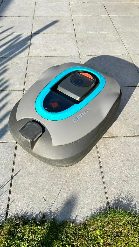 Gardena robotmaaier Sileno 1600m2, Ophalen, Zo goed als nieuw