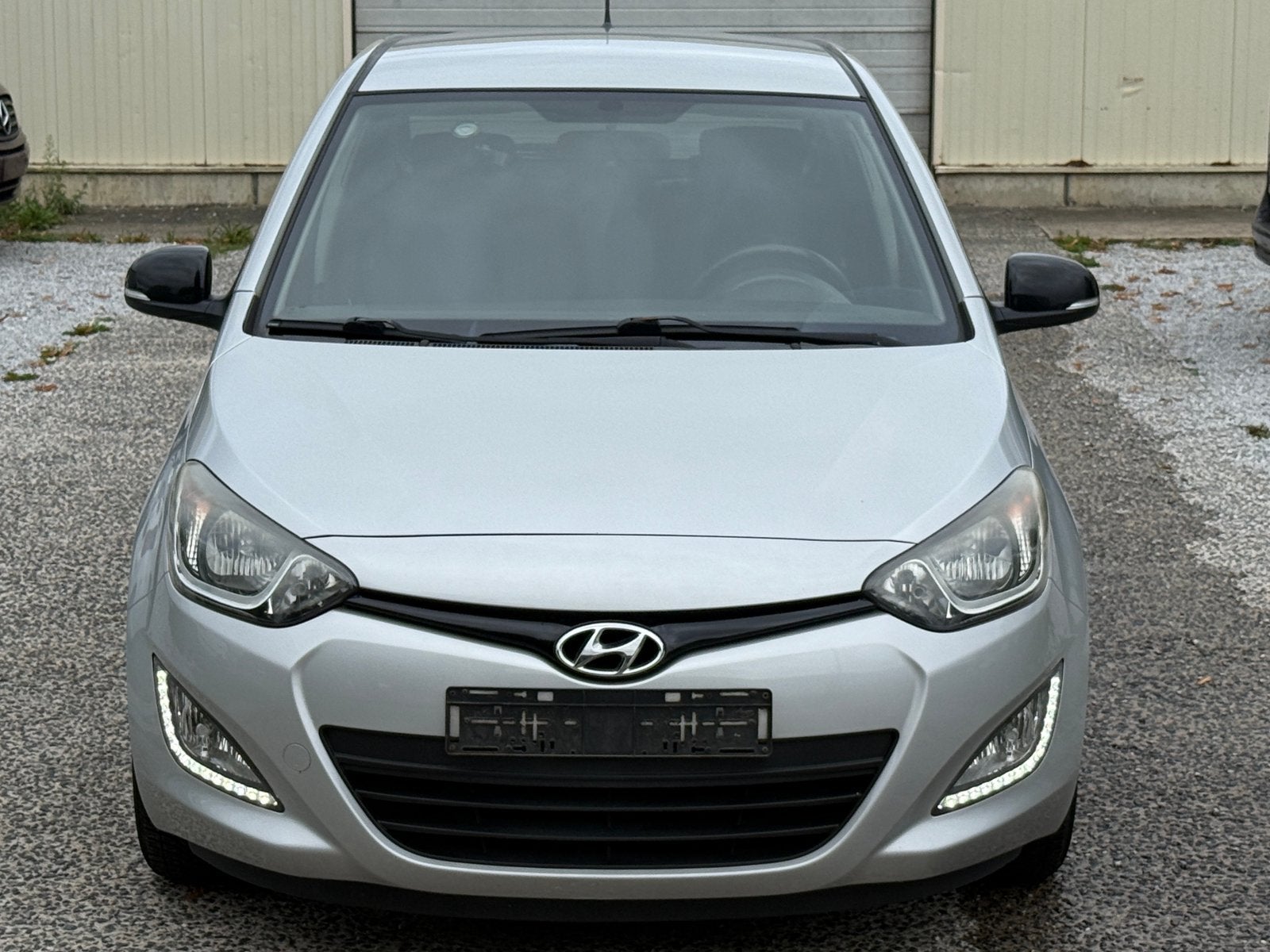 Hyundai I20 1.2i 5portes 2015 Airco, Achat, Entreprise, Boîte manuelle, Noir