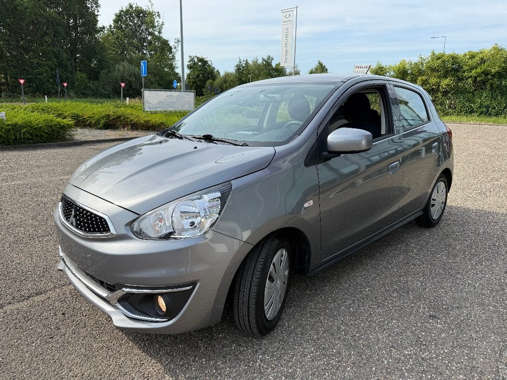 Mitsubishi Space Star Diamant Edition 1.0 MIVEC A/C EURO 6b, Autos, Mitsubishi, Argent ou Gris, Achat, Euro 6, Boîte manuelle