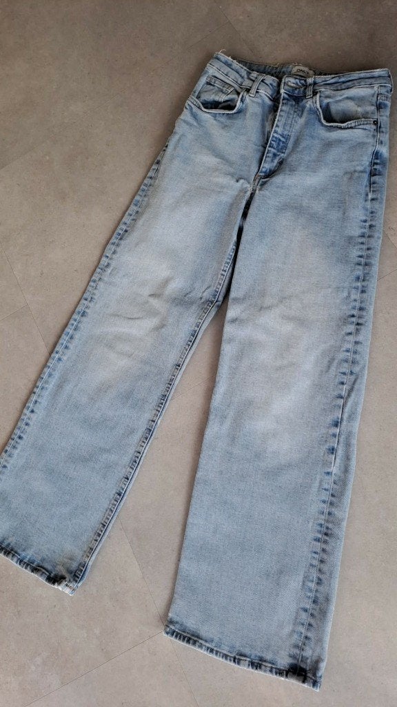 Meisjes Jeansbroek "Only" Maat 28//30, Kinderen en Baby's, Kinderkleding | Maat 146, Ophalen, Zo goed als nieuw, ONLY, Meisje