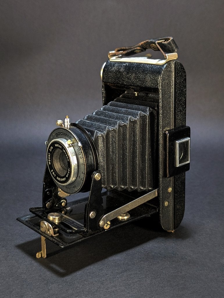 Six-20 opvouwbare brownie, tweede model 1948-1954, Verzenden