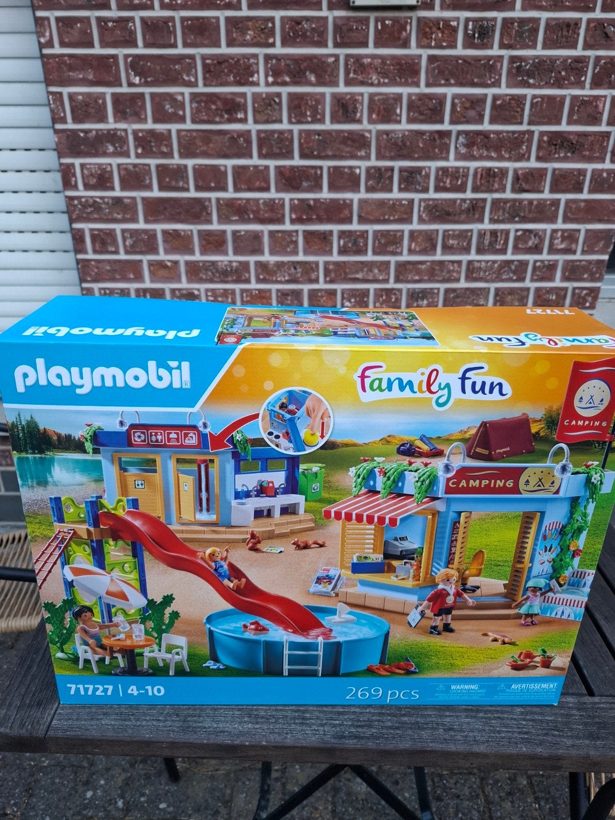 Playmobil Family fun camping, Ophalen of Verzenden, Family fun