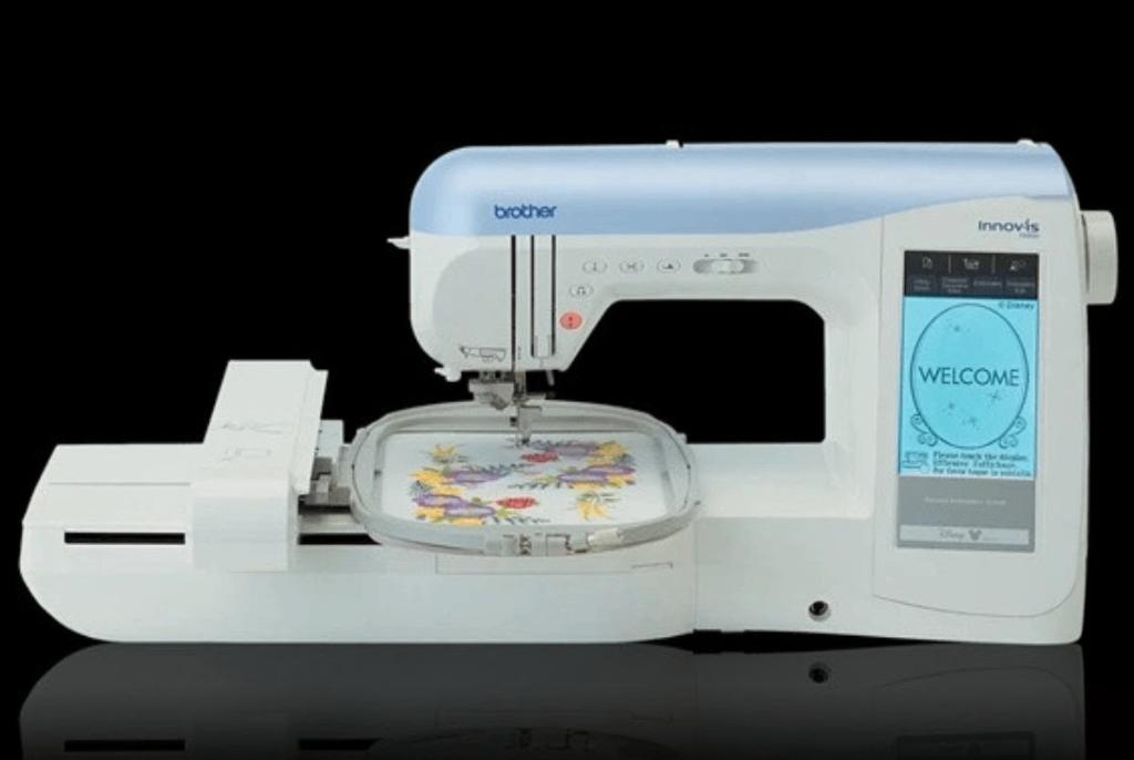 machine a coudre et a broder, Enlèvement, Comme neuf, Accessoires, Brother