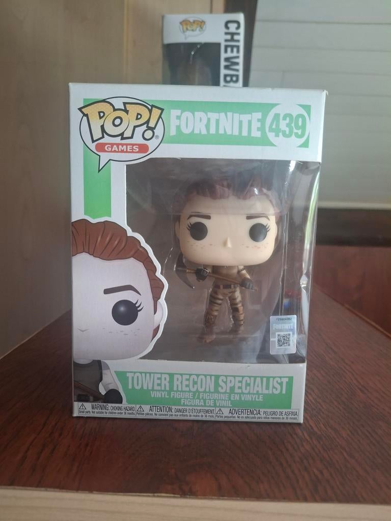 Funko POP! Tower recon specialist. (Fortnite), Ophalen