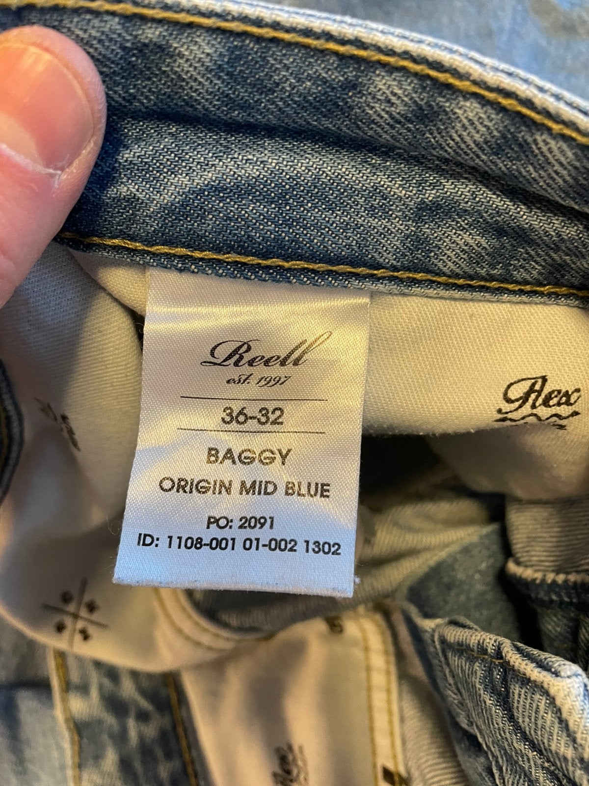 Reell baggy jeans, Vêtements | Hommes, Enlèvement ou Envoi, Comme neuf