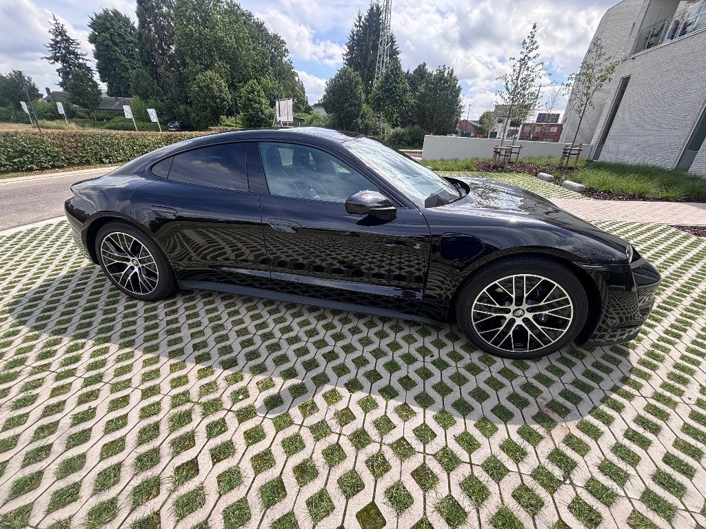 Porsche Taycan, Autos, Cuir, Achat, Euro 6, Noir
