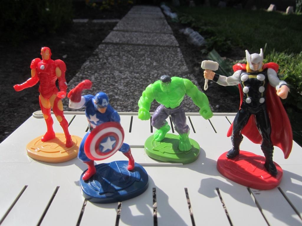 Les Avengers (Marvel) - Série complète : 10,00Eur, Enlèvement ou Envoi, Comme neuf, Film, Figurine ou Poupée