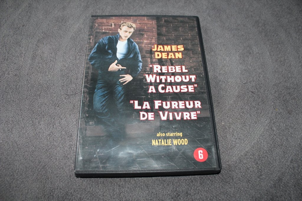 DVD Rebel without a Cause, CD & DVD, DVD | Classiques, À partir de 6 ans, Enlèvement ou Envoi, Anglais, Drame