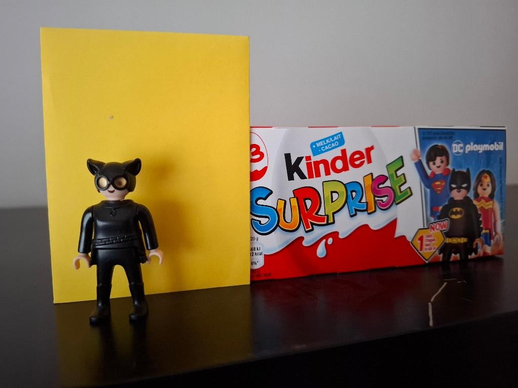 Playmobil DC 2025 Catwoman - Kinder Surprise Nieuw, Ophalen of Verzenden, Nieuw