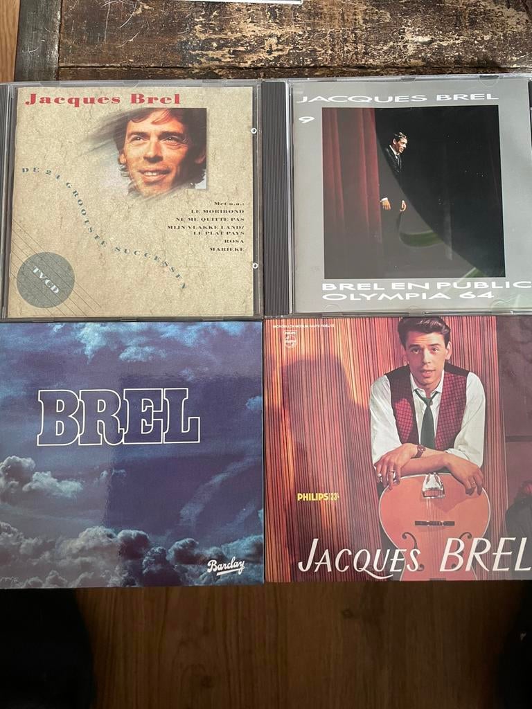 Collectie Jacques Brel, Ophalen, Zo goed als nieuw