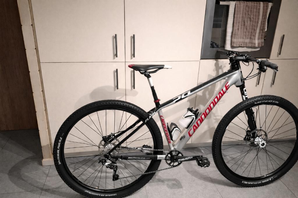 Moutainbike cannondale, Fietsen en Brommers, Gebruikt, Hardtail, Heren, Ophalen