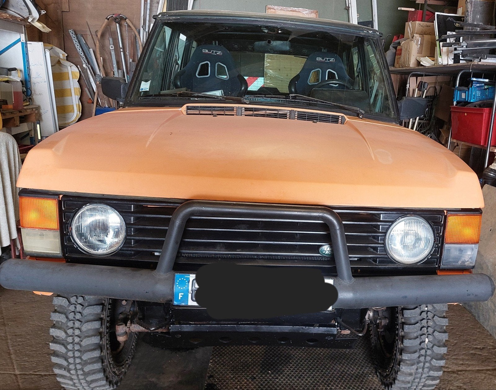 Range rover classic V8 3L9 EFI automatische transmissie op b, Rover