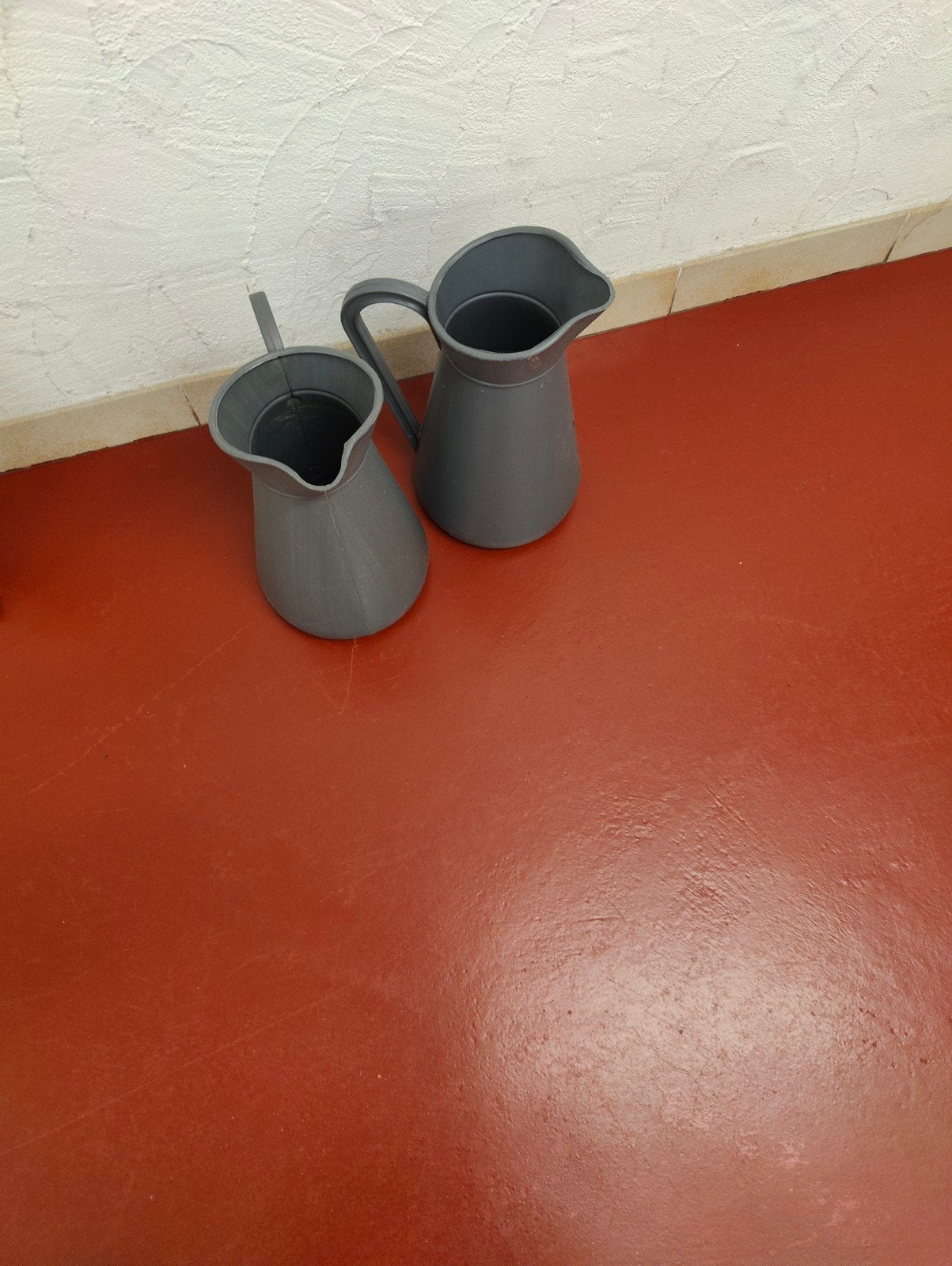Kan 5 lit, Ophalen
