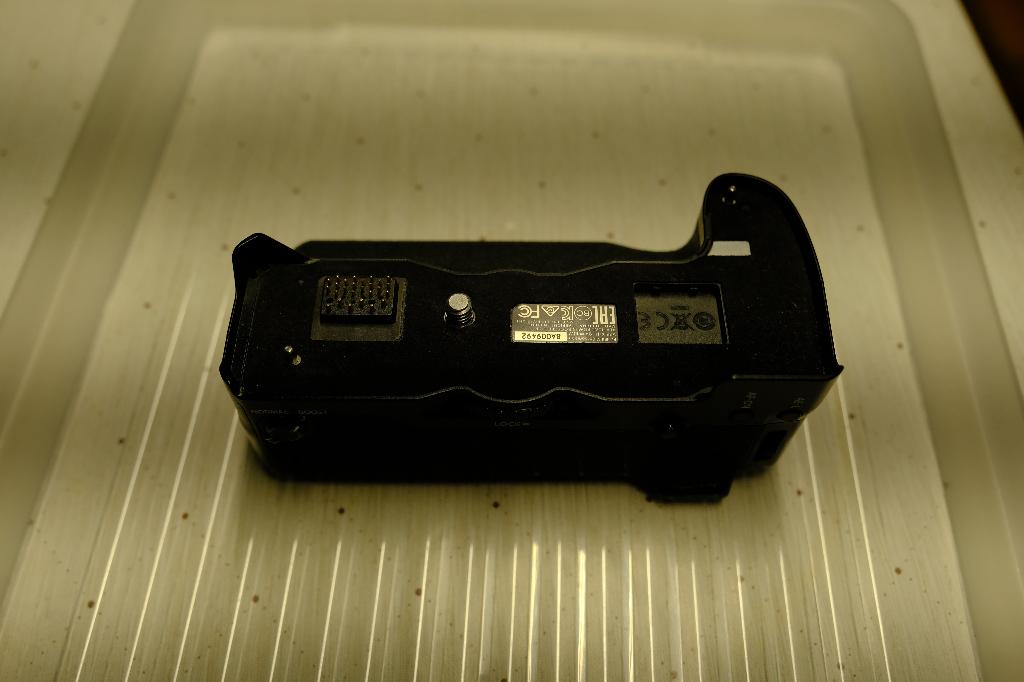 Booster XH1 fujifilm camera, Ophalen, Zo goed als nieuw