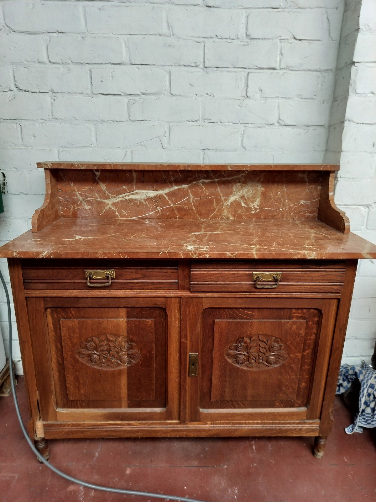 Gratis - Antieke Kast, Huis en Inrichting, Ophalen