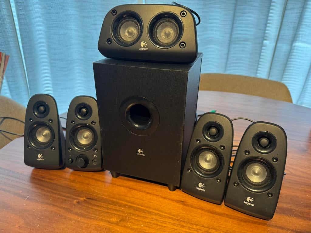 Logitech z506, Enlèvement, Utilisé