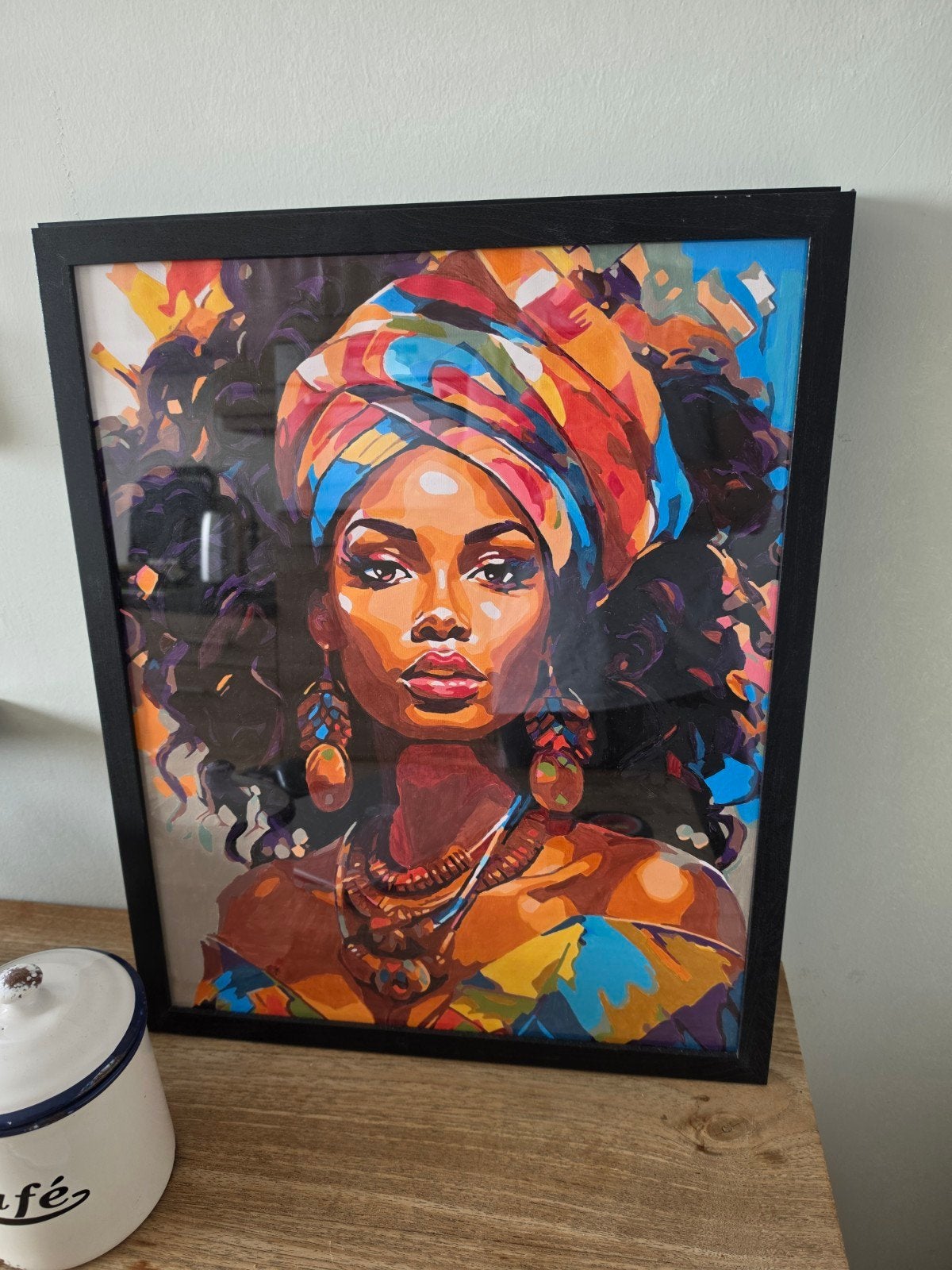 schilderij, Antiquités & Art, Art | Peinture | Moderne, Enlèvement