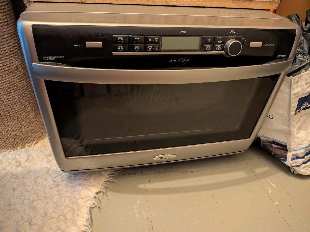 Four à micro-ondes Whirlpool JT368, Comme neuf, Enlèvement, Four, À Poser