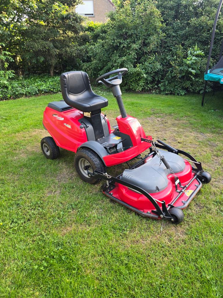 Zitmaaier Castelgarden, Tuin en Terras, Zitmaaiers, Ophalen