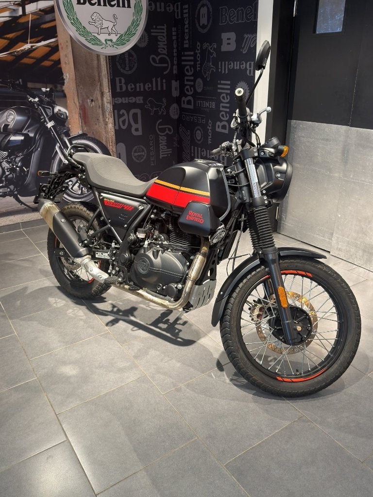 Royal Enfield Scram 411 - 2026 - 2 022 km - 1ère main, Motos, Entreprise, Occasion, 411 cm³, Permis Moto A2 minimum