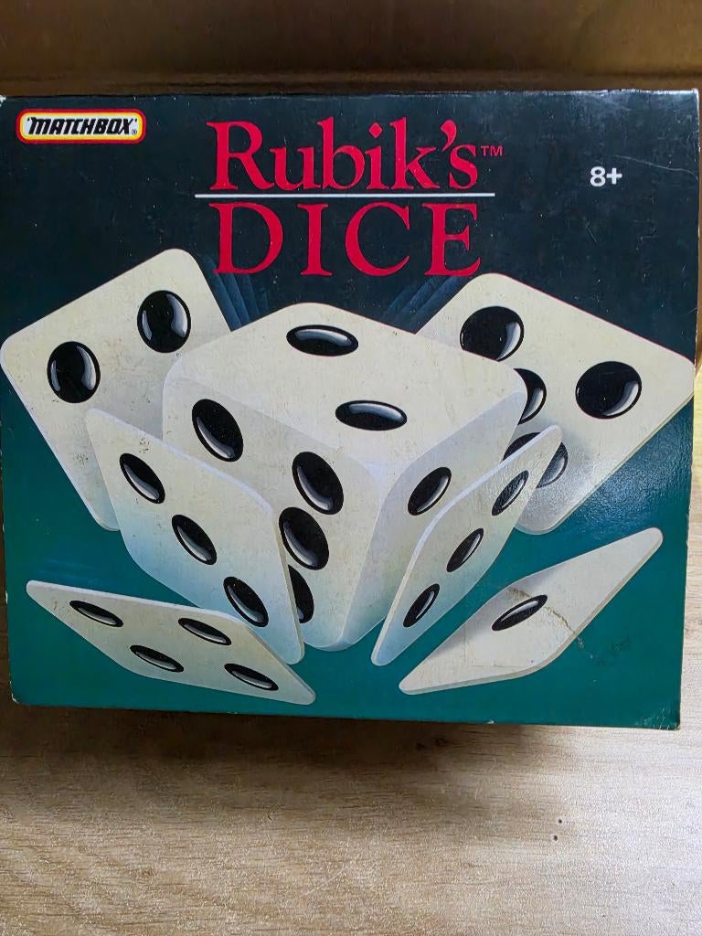 Matchbox rubiks dice, Verzamelen, Ophalen of Verzenden
