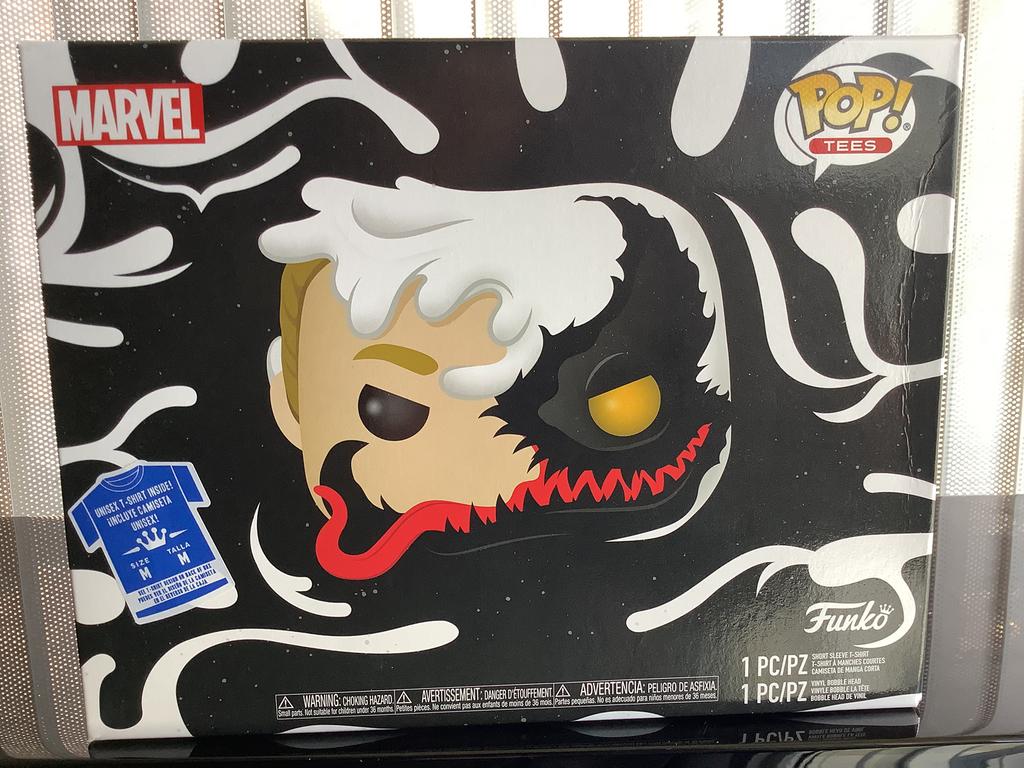 Funko Anti-Venom, sealed, glow, Enlèvement, Neuf