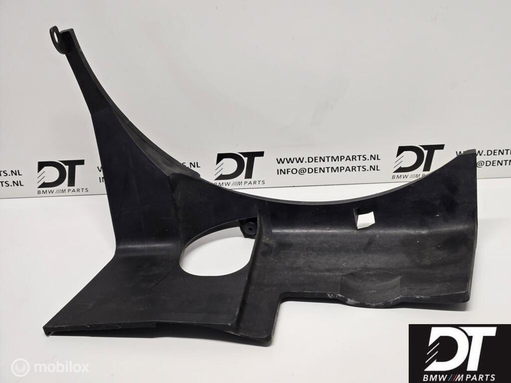 Radiateur kap BMW M3 E46 S54 3.2 S54B32 17112228945, Gebruikt, Ophalen of Verzenden, BMW, BMW