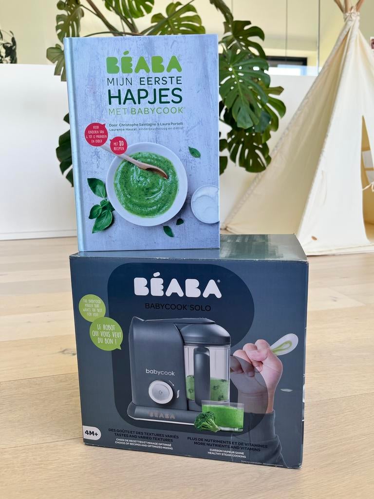 Babycook met kookboek, Enlèvement, Utilisé, Autres types