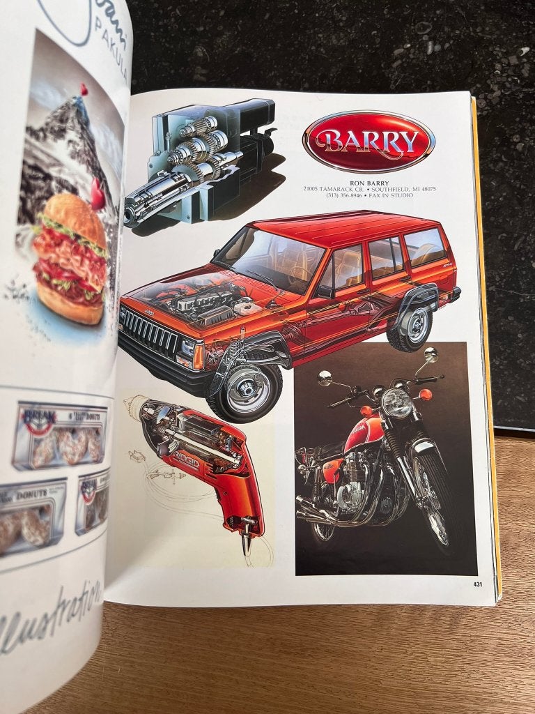 Workbook Illustration 1992 softcover, Ophalen of Verzenden, Gelezen, Overige onderwerpen