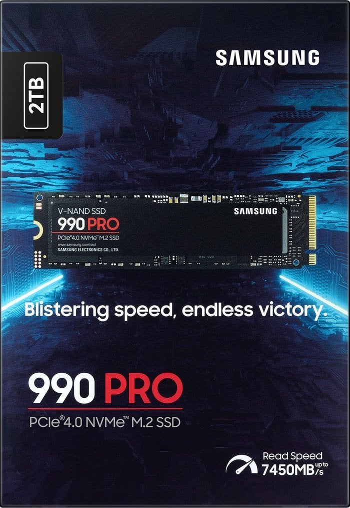 SAMSUNG 990 PRO SSD 2TO M2, Computers en Software, Harde schijven, Ophalen, Nieuw, SATA, SSD