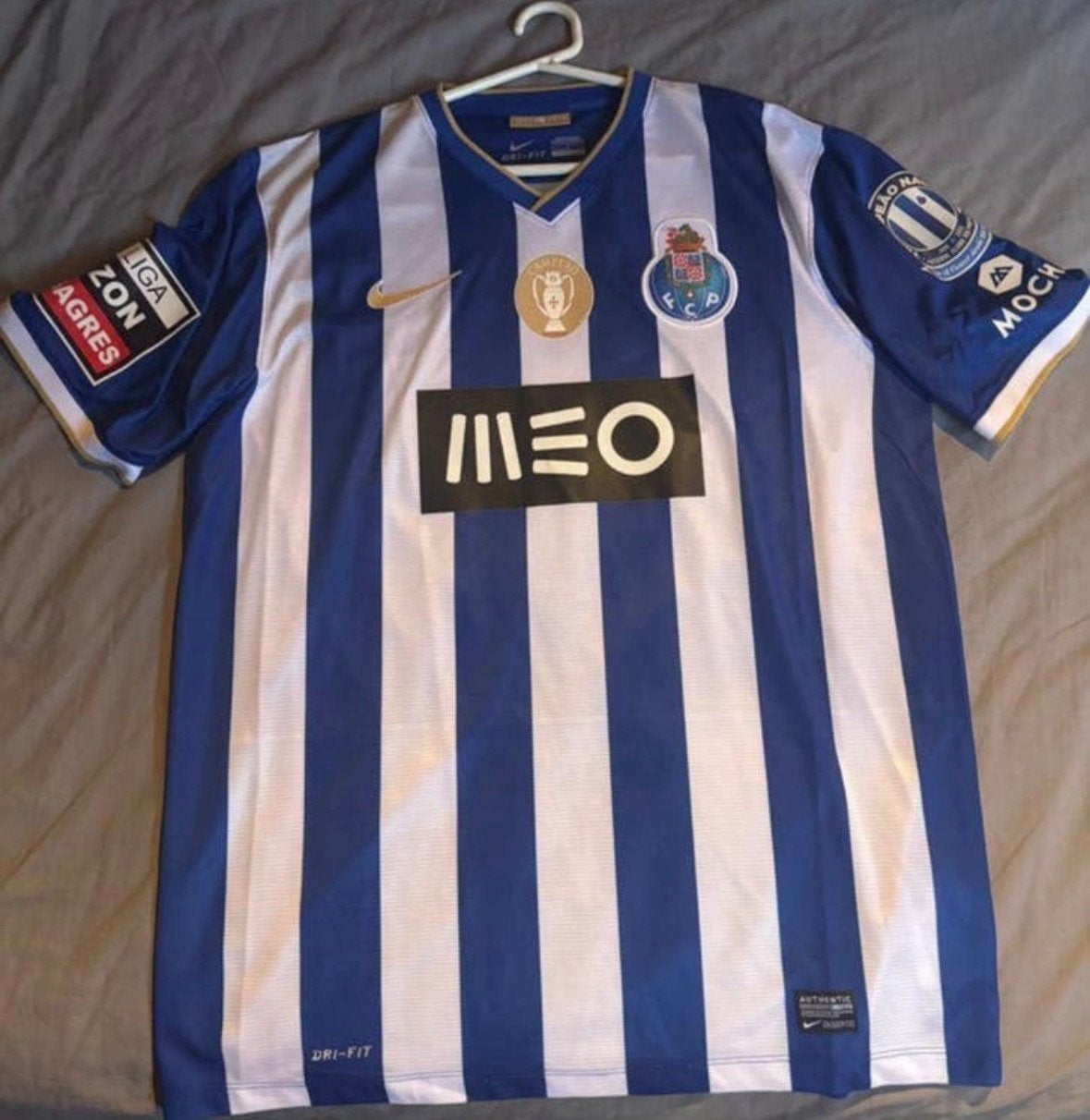 Nike Fc Porto Ricardo Quaresma 7 shirt, Sport en Fitness, Voetbal, Maat L, Ophalen, Zo goed als nieuw, Shirt