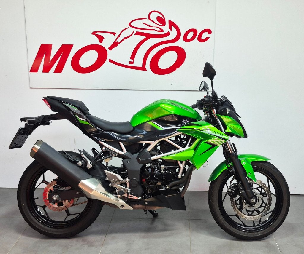 KAWASAKI Z125 ***MOTODOC.BE***, Motoren, Occasion, Bedrijf, 125 cc, 11 kW of minder