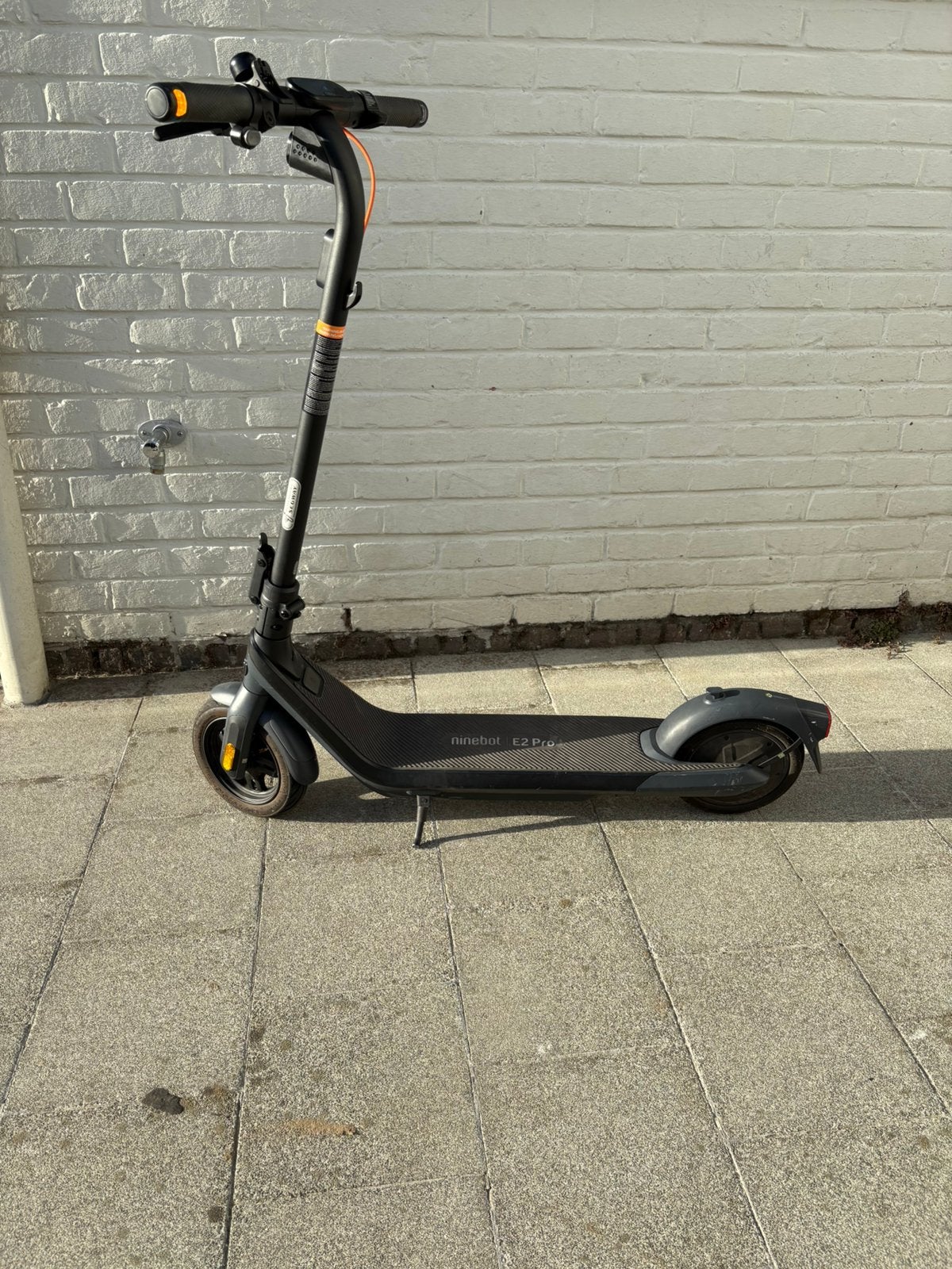 Elektrische step, Fietsen en Brommers, Ophalen, Zo goed als nieuw