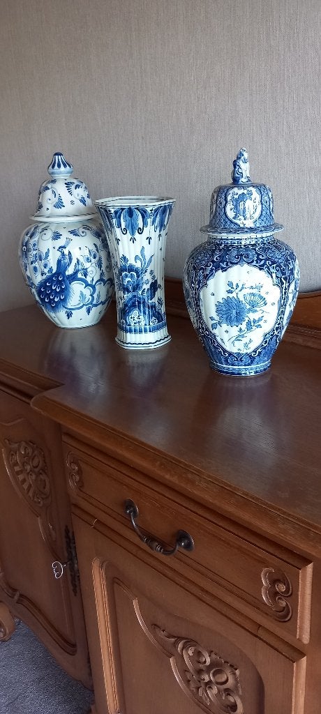 Delfts Blauw, Ophalen, Gebruikt, Blauw, Aardewerk of Porselein