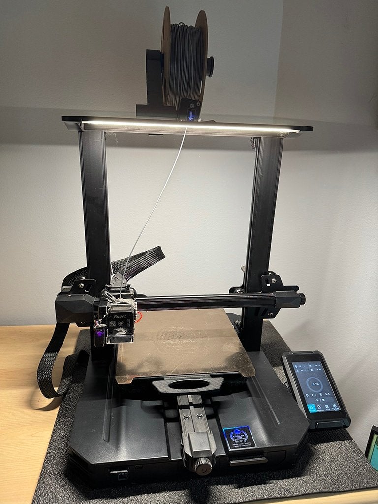Creality Ender-3 S1 Pro, Computers en Software, 3D Printers, Ophalen, Gebruikt, Filament, Creality