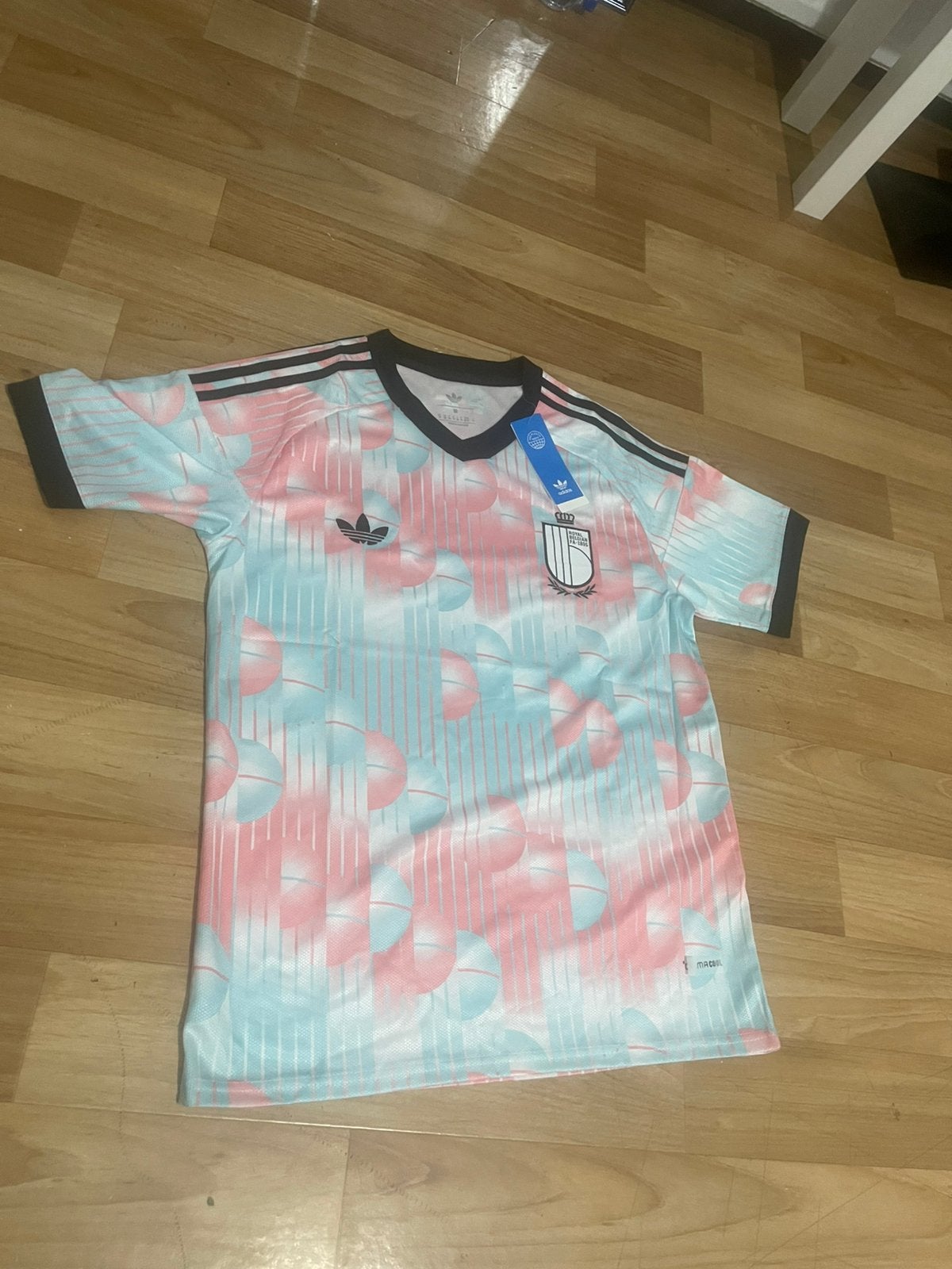 Maillot Belgique, Enlèvement ou Envoi, Neuf, Taille 48/50 (M), Autres couleurs