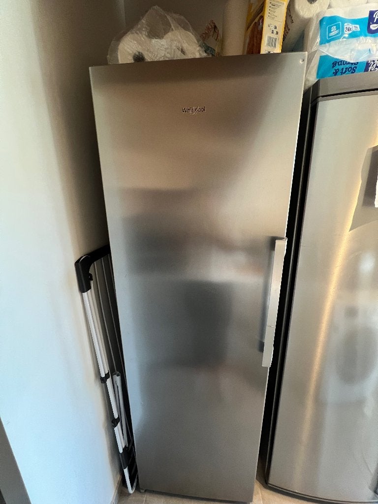 Koelkast congélateur, Electroménager, 200 litres ou plus, Enlèvement, Utilisé, Avec compartiment congélateur