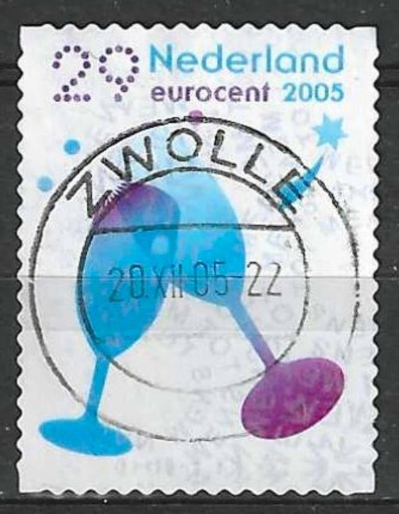 Pays-Bas 2005 - Yvert 2291 - Avant Noël et le Nouvel An (ST), Timbres & Monnaies, Timbres | Pays-Bas, Envoi, Affranchi