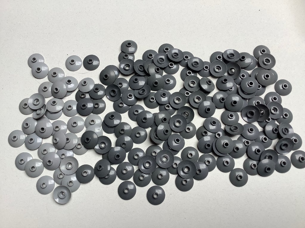 Lego Dish 2 x 2 Inverted (Radar) 169 stuks / 502-8, Ophalen of Verzenden, Gebruikt, Losse stenen, Lego