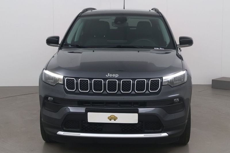 Jeep Compass turbo 4X2 limited ddct 150 AT, Auto's, Automaat, Gebruikt, 4 cilinders, Compass