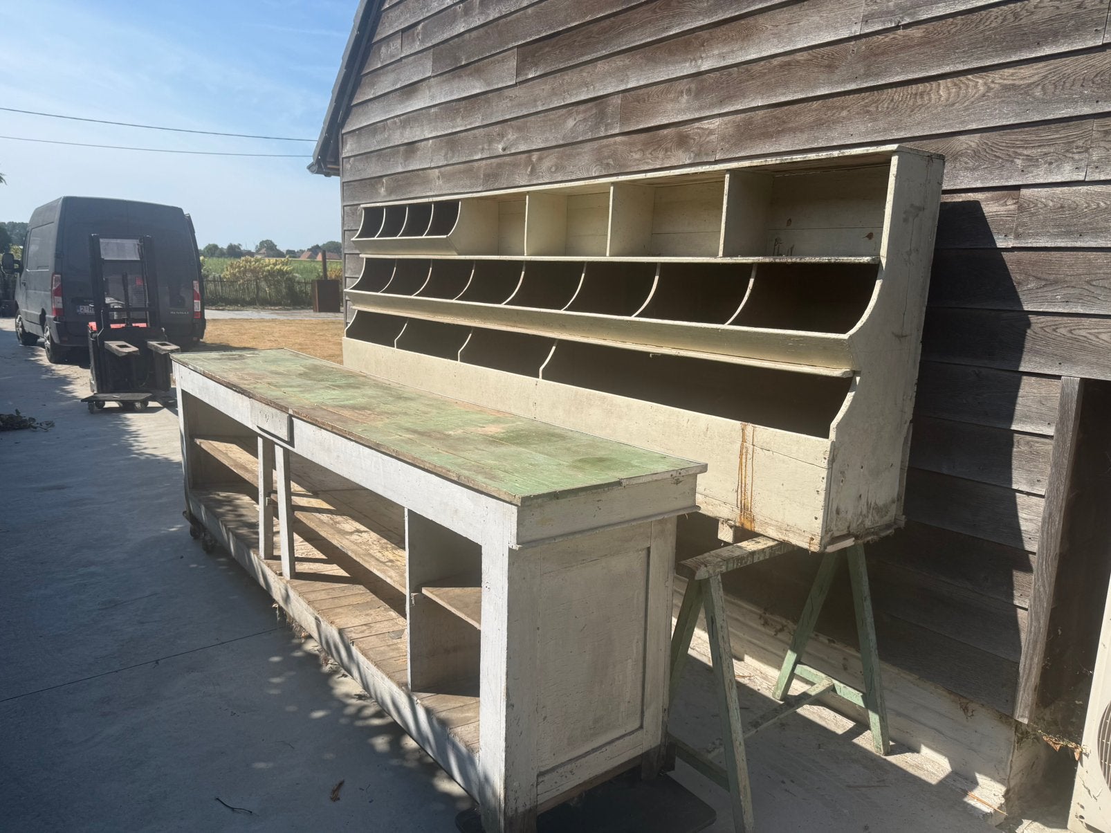 Armoire Grutter avec comptoir, Enlèvement
