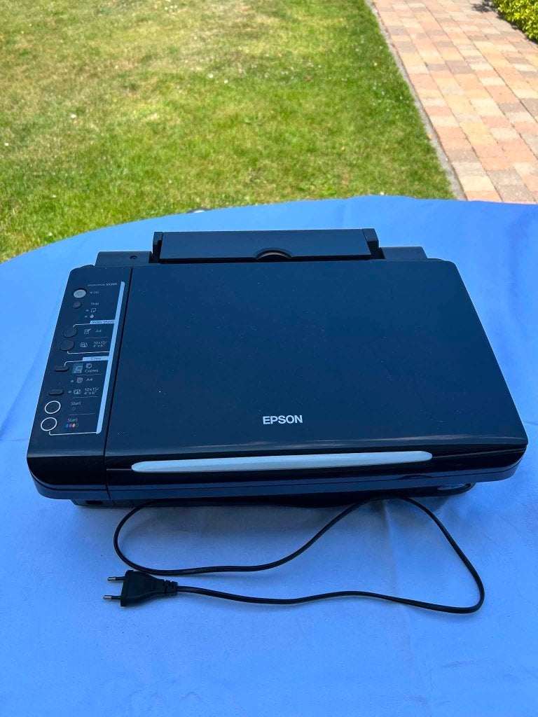 Printer electrische verwarming tafelgrill verticuteermachine, Ophalen, Gebruikt, Overige typen