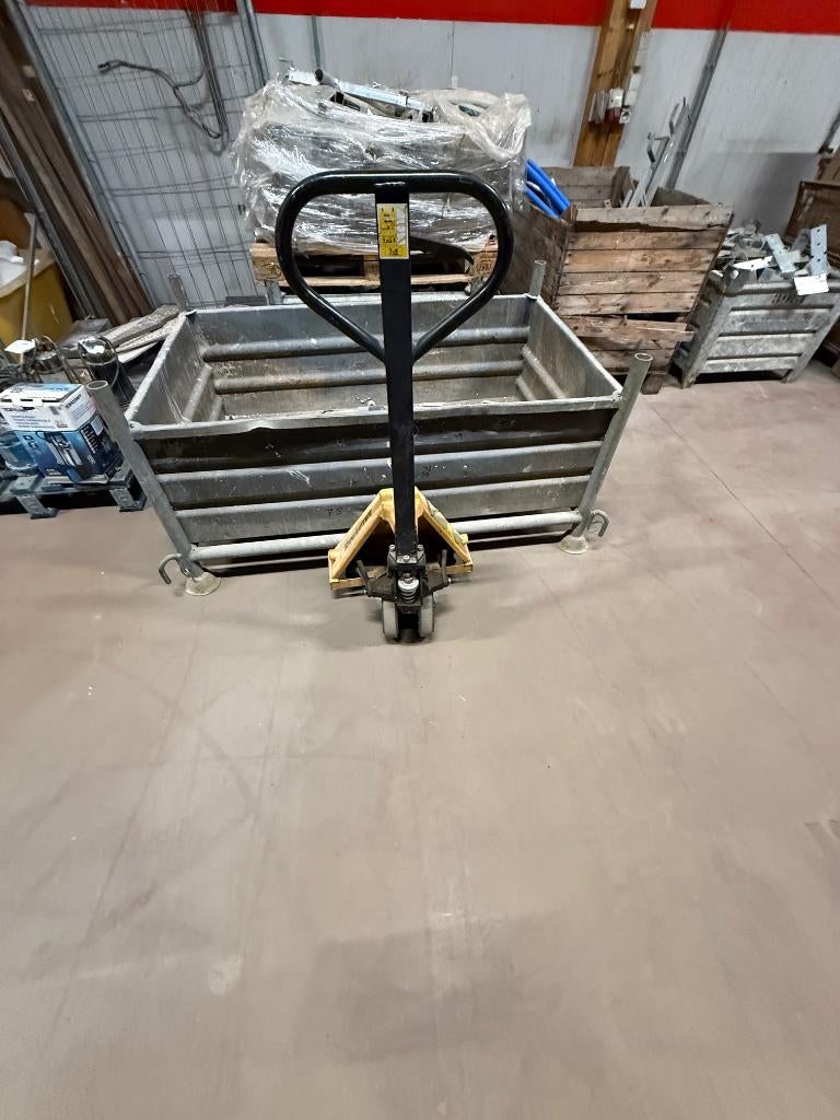 stapelbak gegalvaniseerd B1500xD900xH780, Doe-het-zelf en Bouw, Ophalen