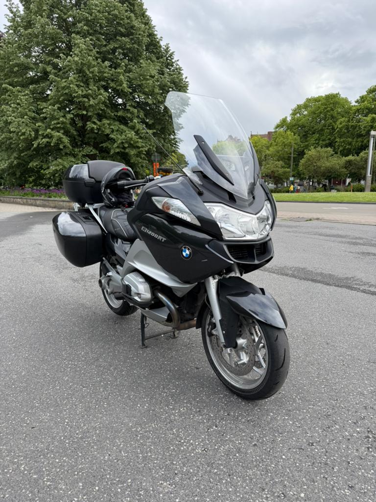 R1200 RT Échappement Akrapovic/ Radio/ Selle Confort, Permis Moto A, Tourisme, Occasion, Plus de 35 kW