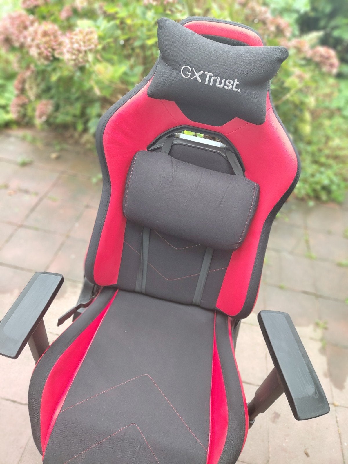 fauteuil gammer Trust GXT 714R en état impeccable, Rouge, Enlèvement, Utilisé, Ergonomique