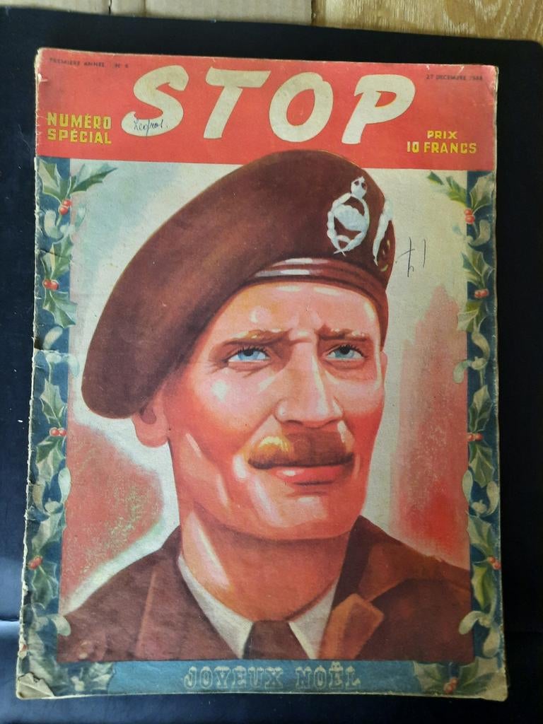 STOP 27 december 1944 „Vrolijk kerstfeest”, Ophalen of Verzenden