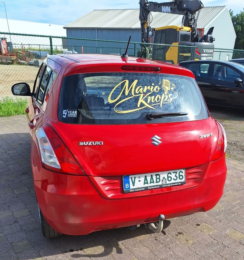 Suzuki Swift, Auto's, 4 cilinders, Swift, Bedrijf, 5 zetels