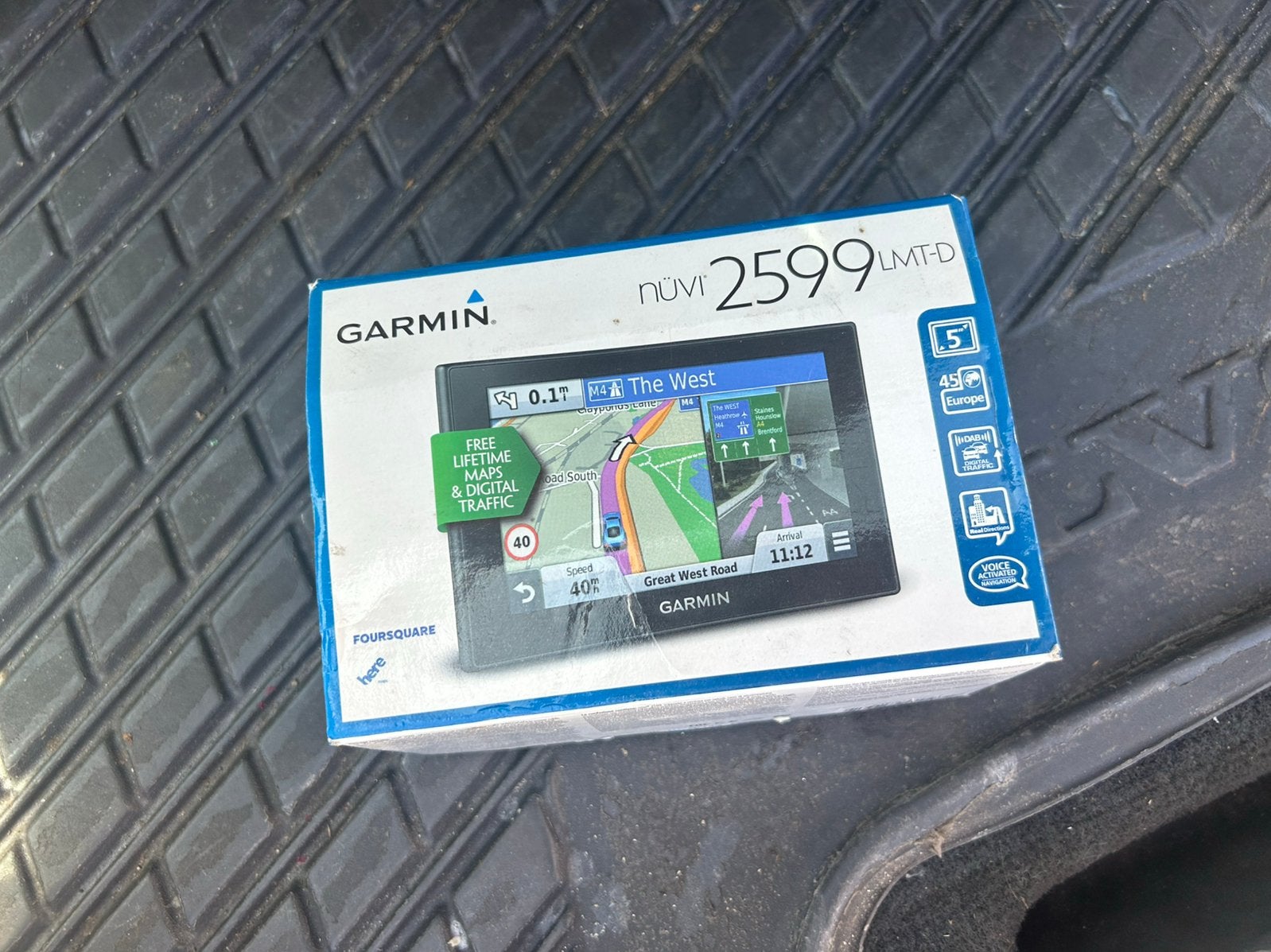 Garmin Nuvi 2599 LMT-D TomTom, Enlèvement, Neuf