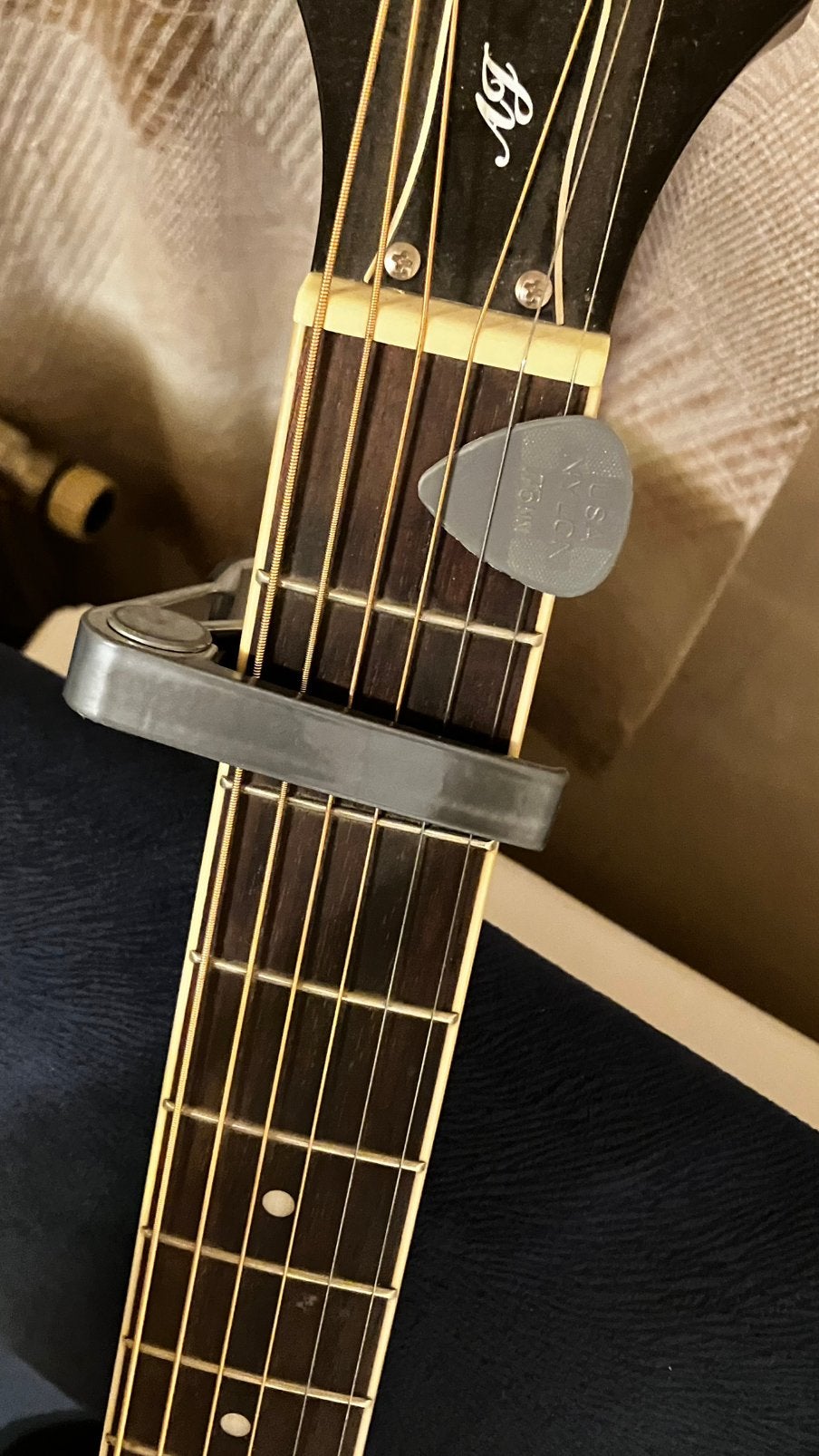 Epiphone AJ-220S/N (natuurlijke afwerking, stevige tafel), Ophalen, Gebruikt, Western- of Steelstringgitaar
