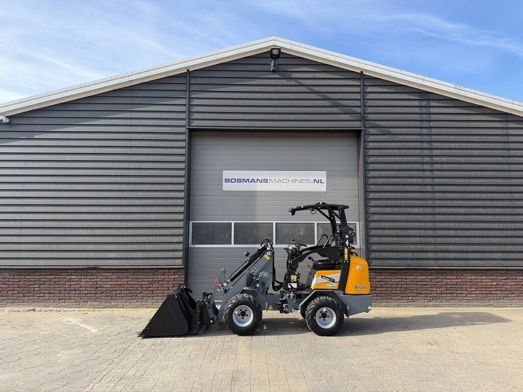 Giant G1500 minishovel / kniklader NIEUW €465 LEASE, Tobroco, Info@tobroco.nl, Sprendlingenstraat 57
5061 KM  Oisterwijk, Wiellader of Shovel